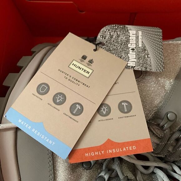 Hunter | Glitter Insulated Commando Boot - Picture 7 of 8